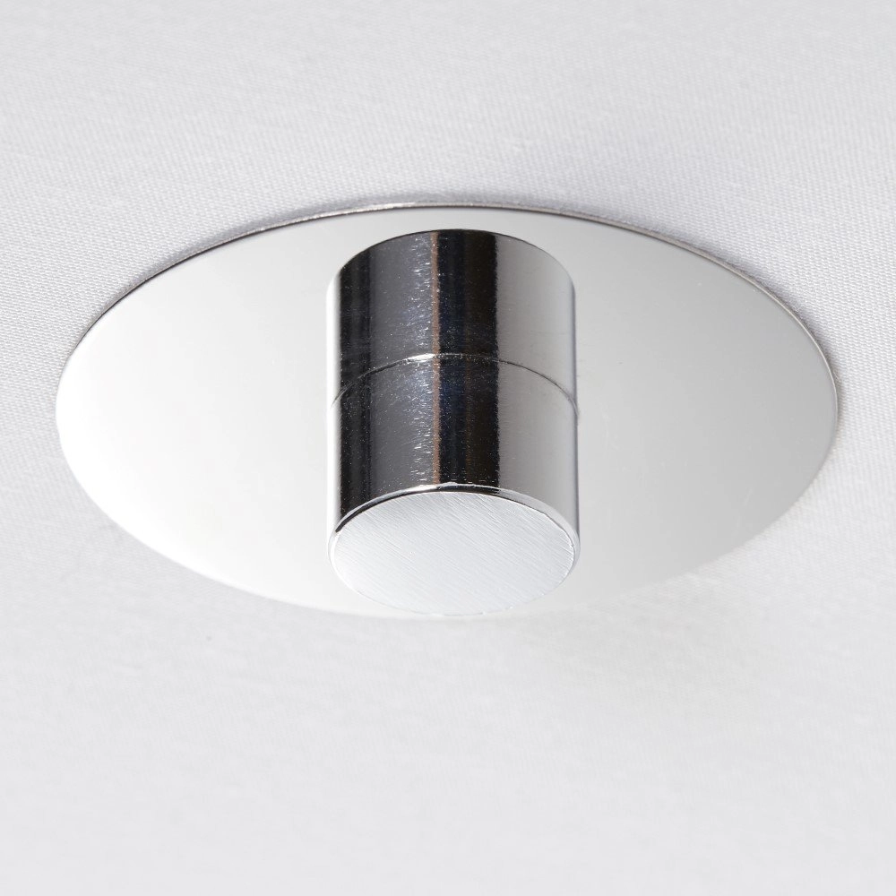 Grijze plafondlamp Andria Ø 60cm Brilliant 4004353235870