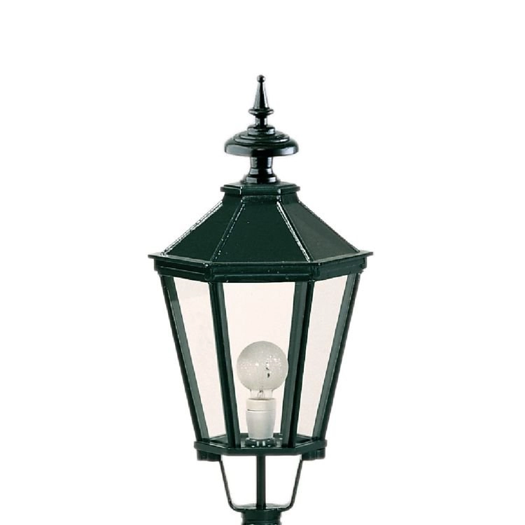 Nostalgische lantaarn lamp Bergharen K7A zwart Nostalgische lantaarn lamp Bergharen K7A zwart