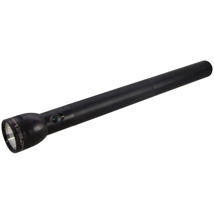 Zaklamp 6D-cell Zwart