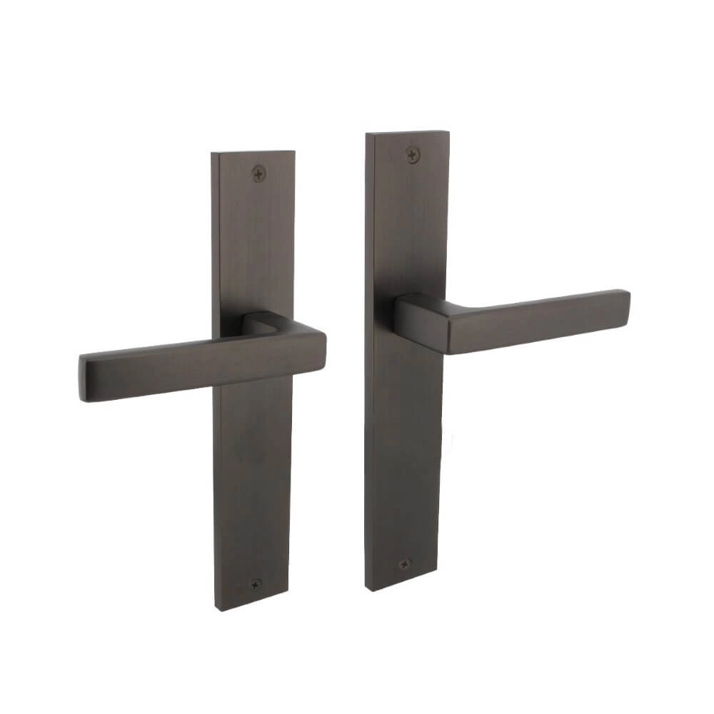 Deurklink Hera blind antraciet