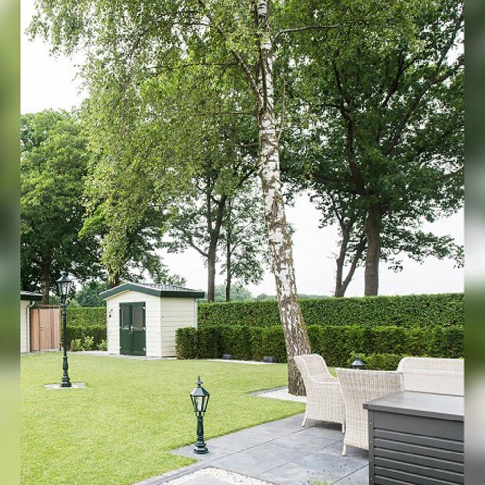 Nostalgische buitenlantaarn Eifel zwart KS Verlichting 8714732500449