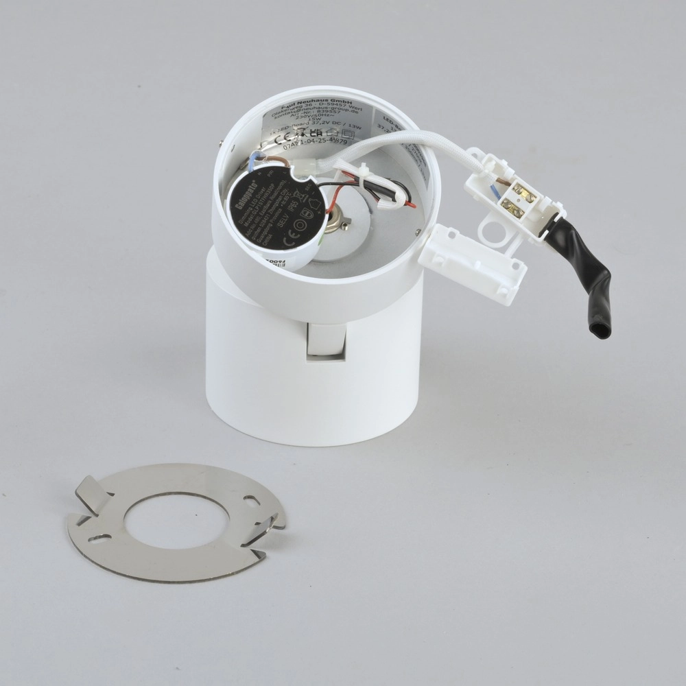 Strakke opbouwspot Pure Cup snow white Paul Neuhaus 4012248395578