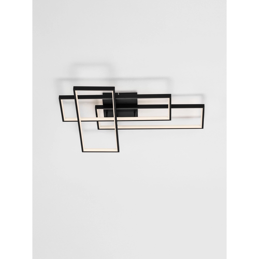 Wandlamp Alis design zwart Lyora 5212017468697