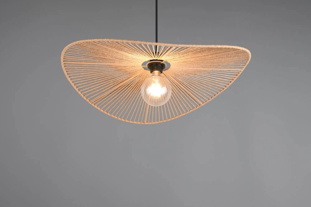 Japandi hanglamp Laurine Ø 58cm Trio 4017807637625