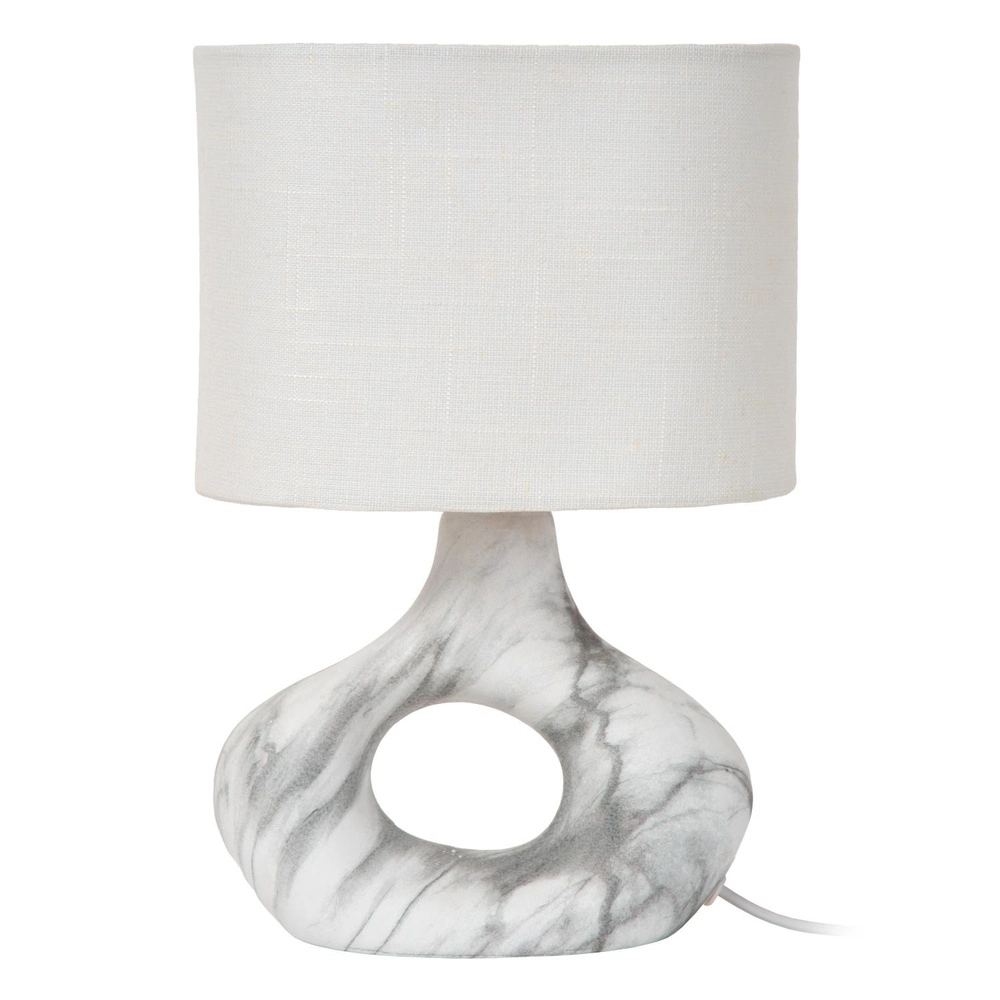 Schemerlamp Tomeo wit