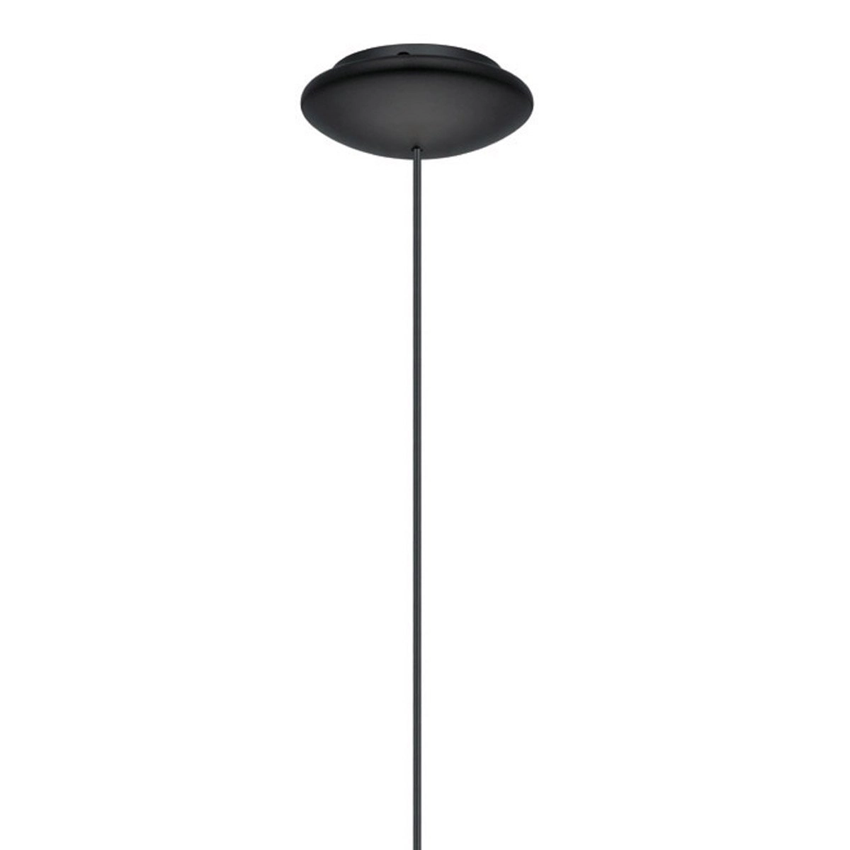 Hanglamp Gaetano 1 38cm zwart - goud Eglo 9002759949358