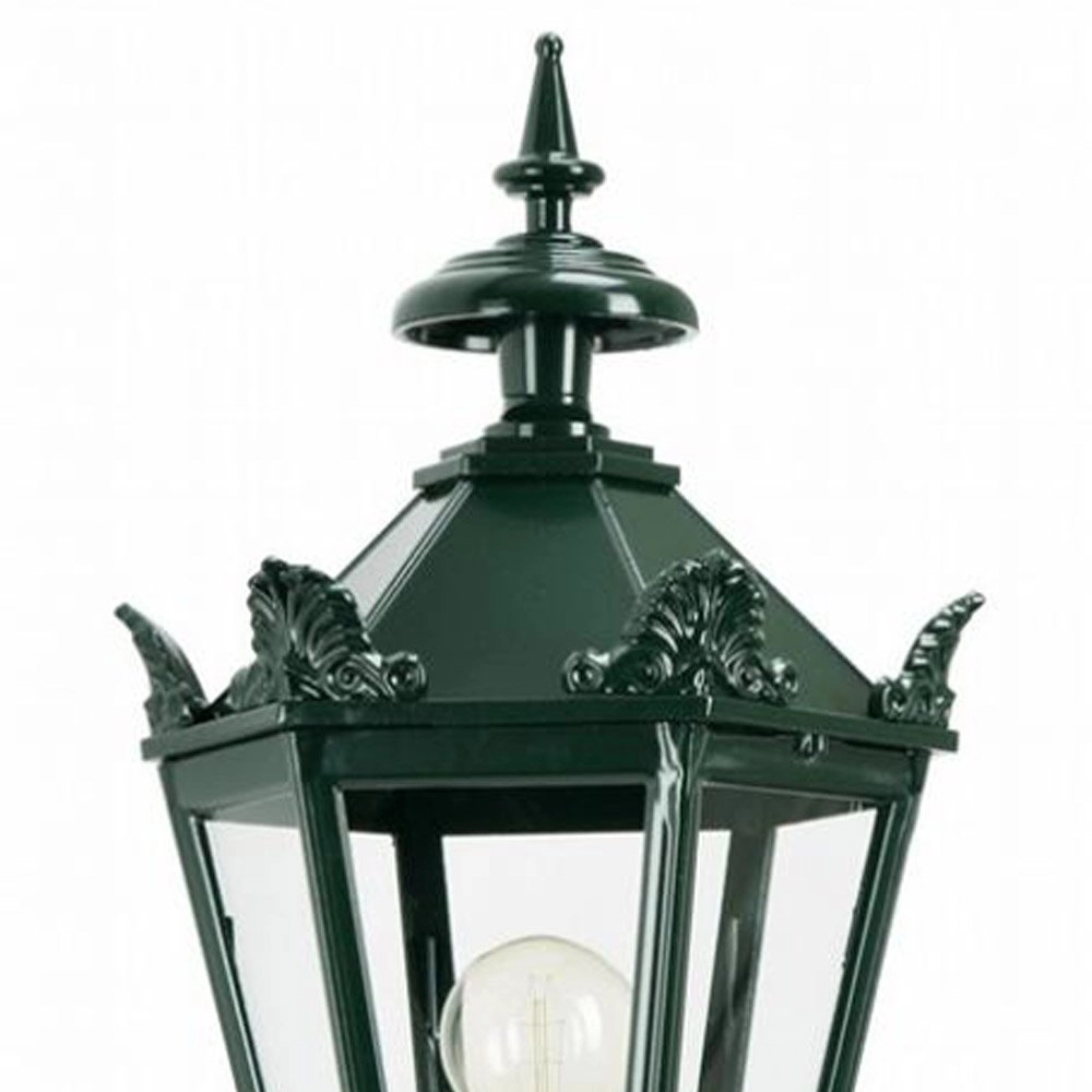 Nostalgische wandlamp Braamt M 39 zwart KS Verlichting 8714732121446