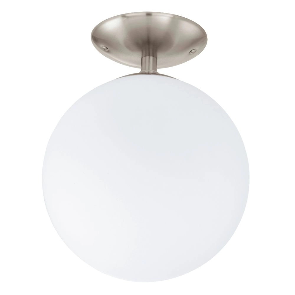 Plafondlamp Rondo rvs