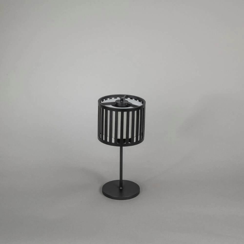 Unieke tafellamp Bottle zwart oplaadbaar KonstSmide 7318308377520