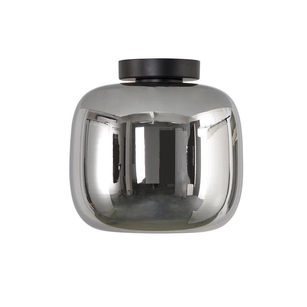 Plafondlamp Preston-24 met smoke glas Artdelight 8719831735808