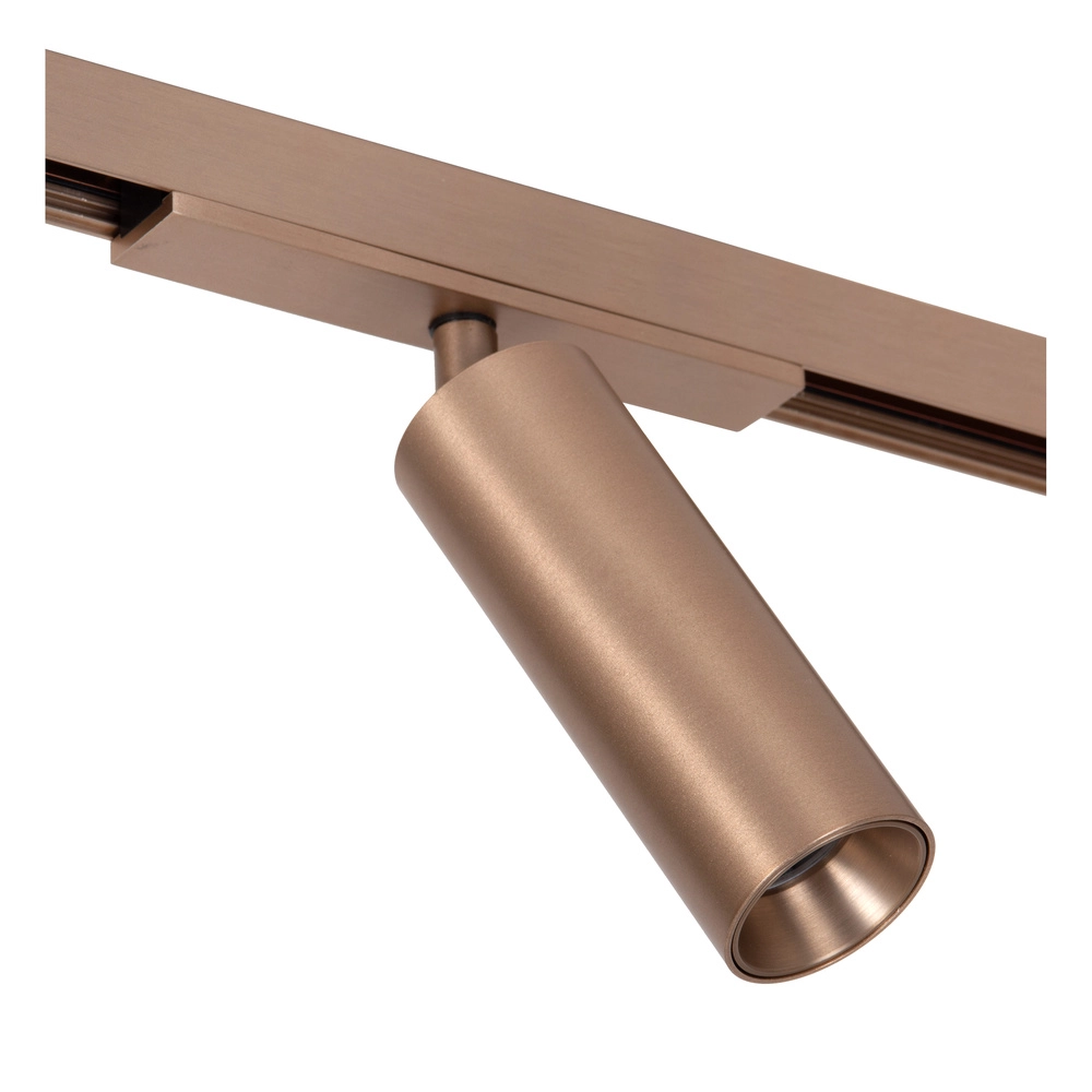 1-fase railspot Linial Bix champagne Premium by Lucide 5411212552174