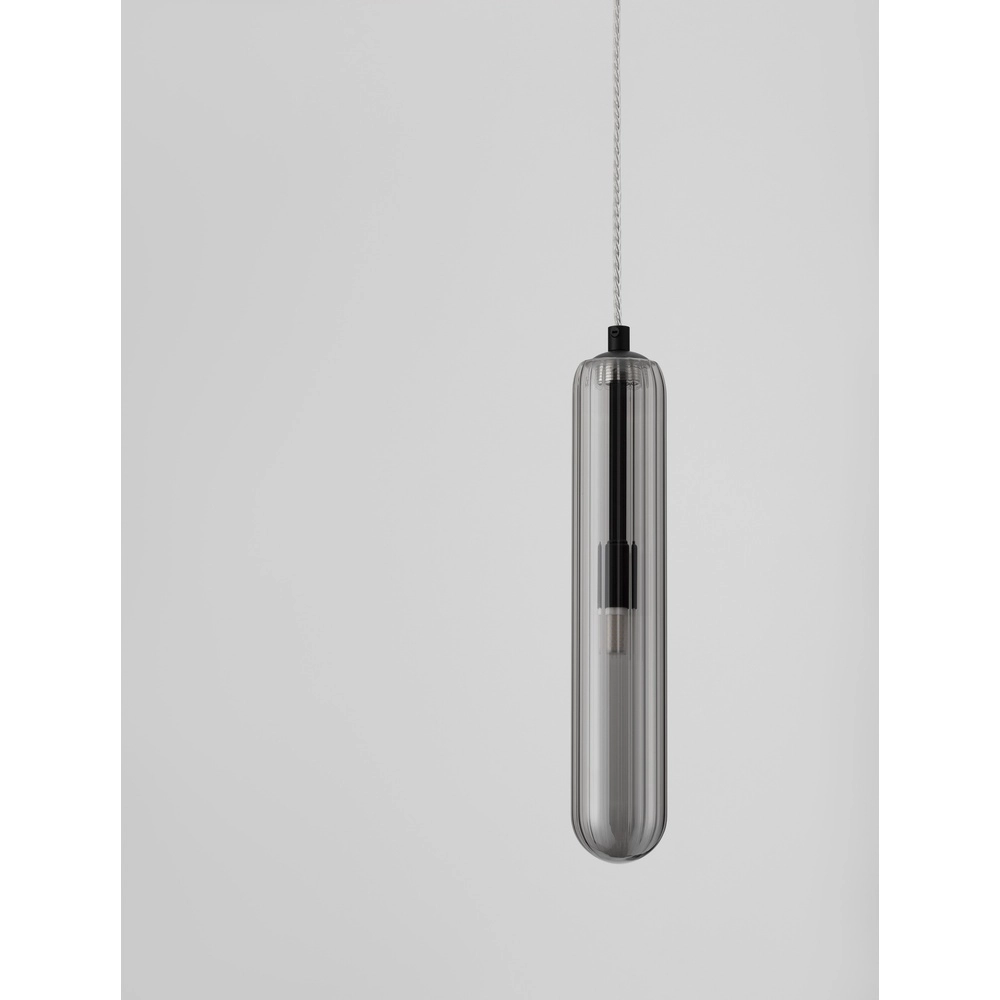 Design hanglamp Gustave zwart enkel Lyora 5212017443298