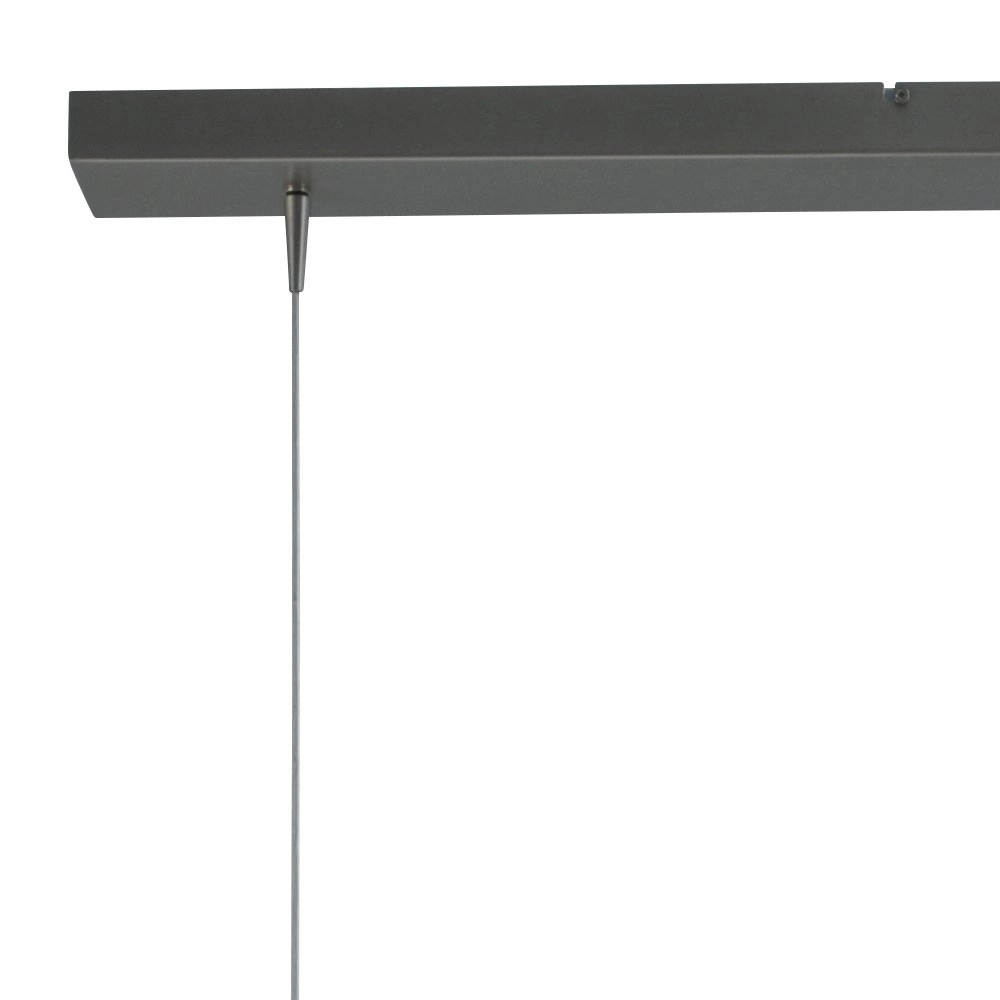 Design eettafel lamp Melani 3-lichts nikkel Masterlight 8718121212241