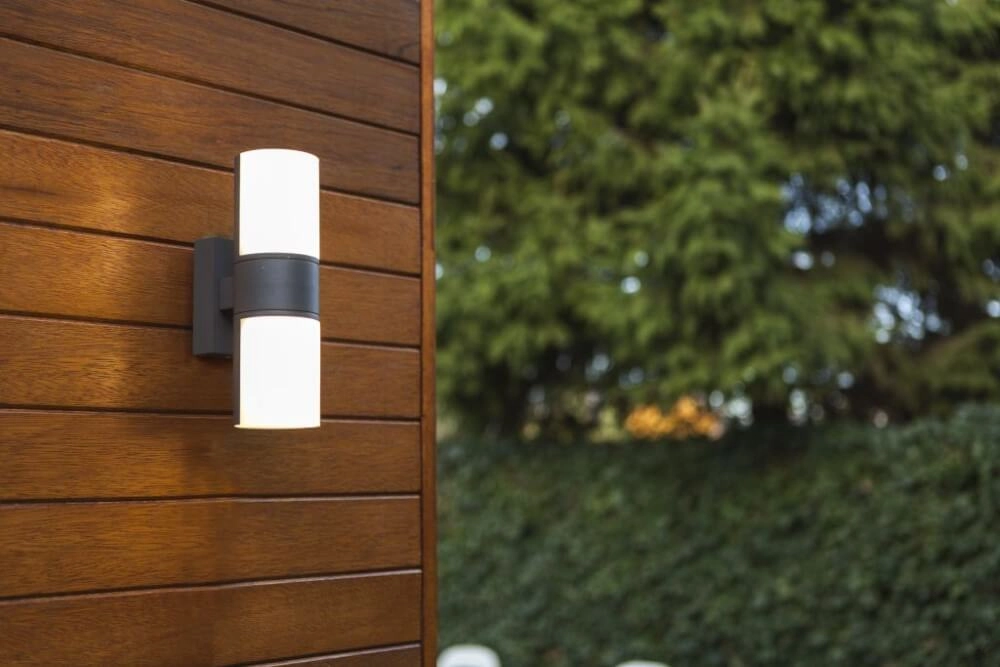 Design wandlamp Cyra cilindervorm Lutec 6939412049007