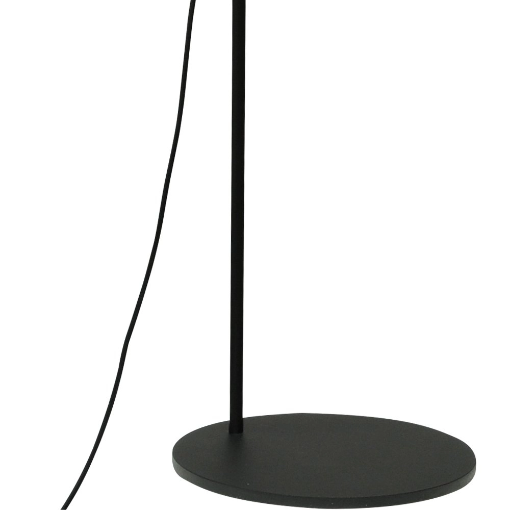 Verstelbare vloerlamp Quinto Smoke met smoke glas Masterlight 8718121220055