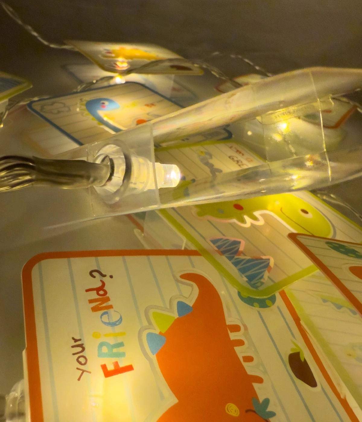 Lichtslinger Dinos meerdere kleuren Dalber 8420406734552