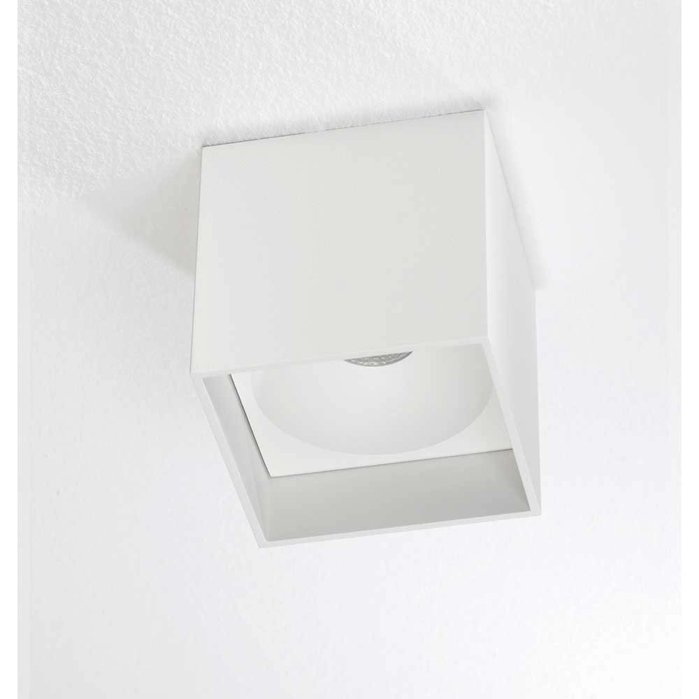 Witte ledspot Brock opbouw Witte ledspot Brock opbouw