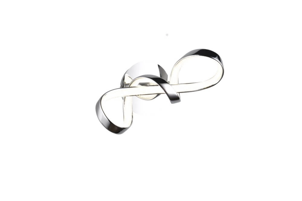 Plafondlamp chroom Padua design S