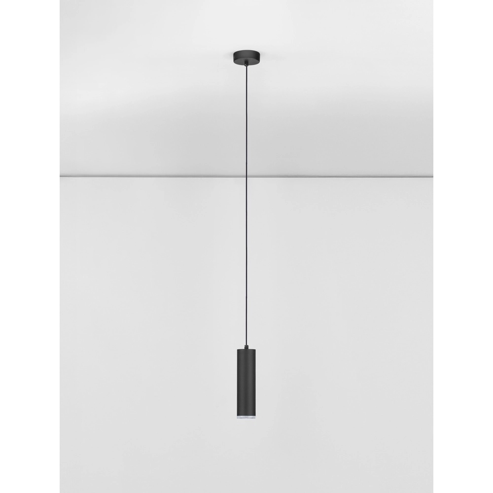 Hanglamp Mao zwart Lyora 5212017475312