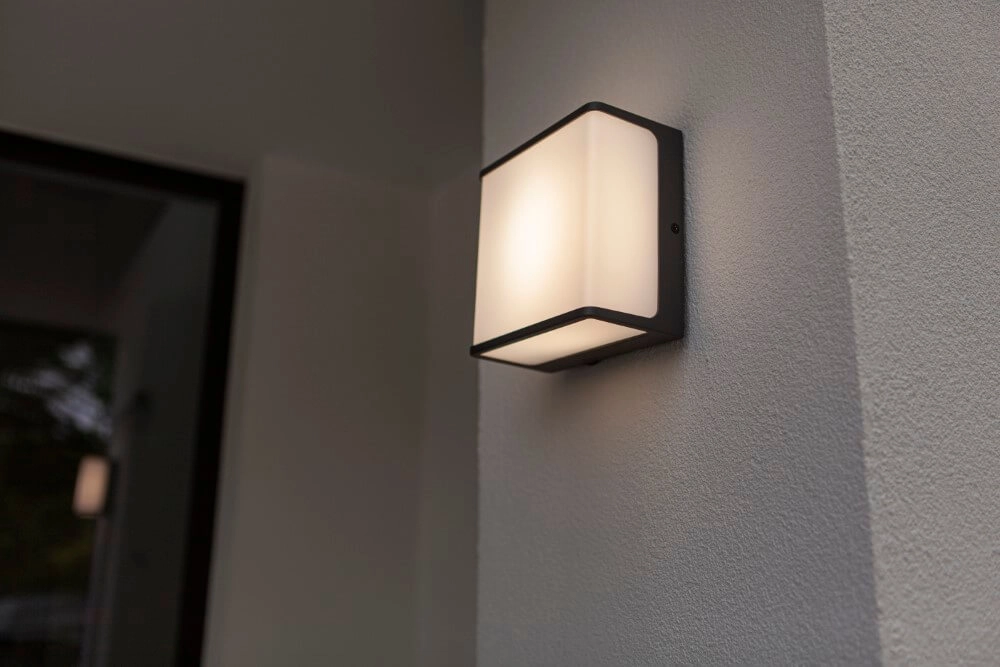 Wandlamp Doblo design antraciet Lutec 6939412012476