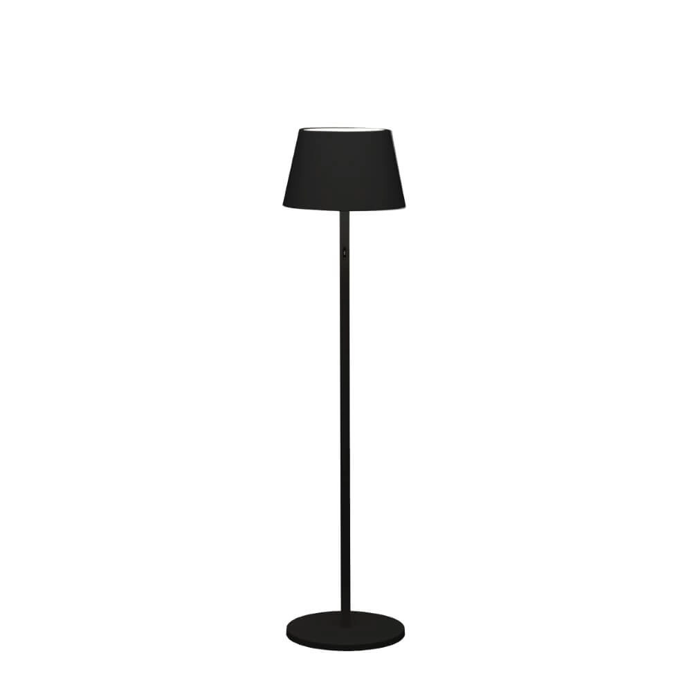 Oplaadbare schemerlamp voor buiten Pomezia zwart Oplaadbare schemerlamp voor buiten Pomezia zwart