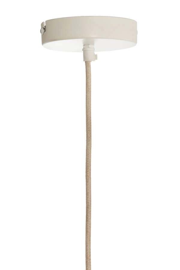 Witte hanglamp Zubedo Ø 40cm Light & Living 8717807706647