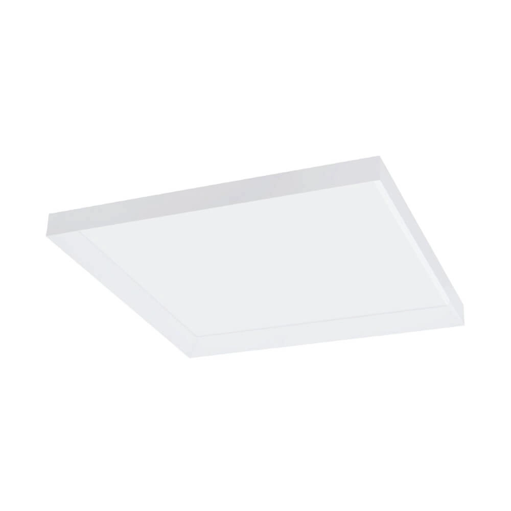 Vierkante plafondlamp Escondida wit 60 x 60cm Stars of Light 9002759394653