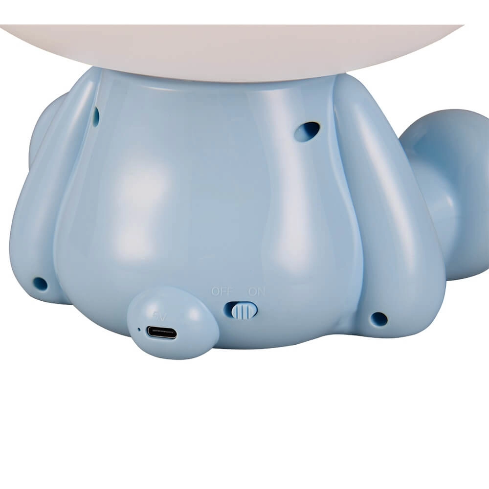 Schattig taffellampje Cutie blauw Trio 4017807643329