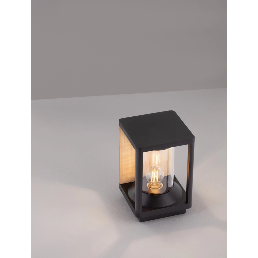 Tuinlamp Pacific achtergrond hout 22cm Lyora 5212017449665