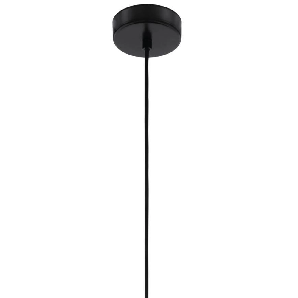 Zwarte hanglamp Carlton 5 Ø 38,5cm Eglo 9002759436988