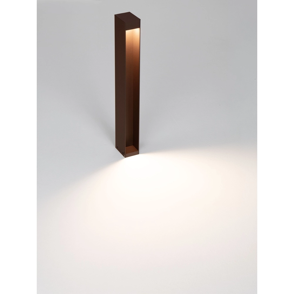 Padverlichting Lumix roestbruin 60cm Lyora 5212017498076