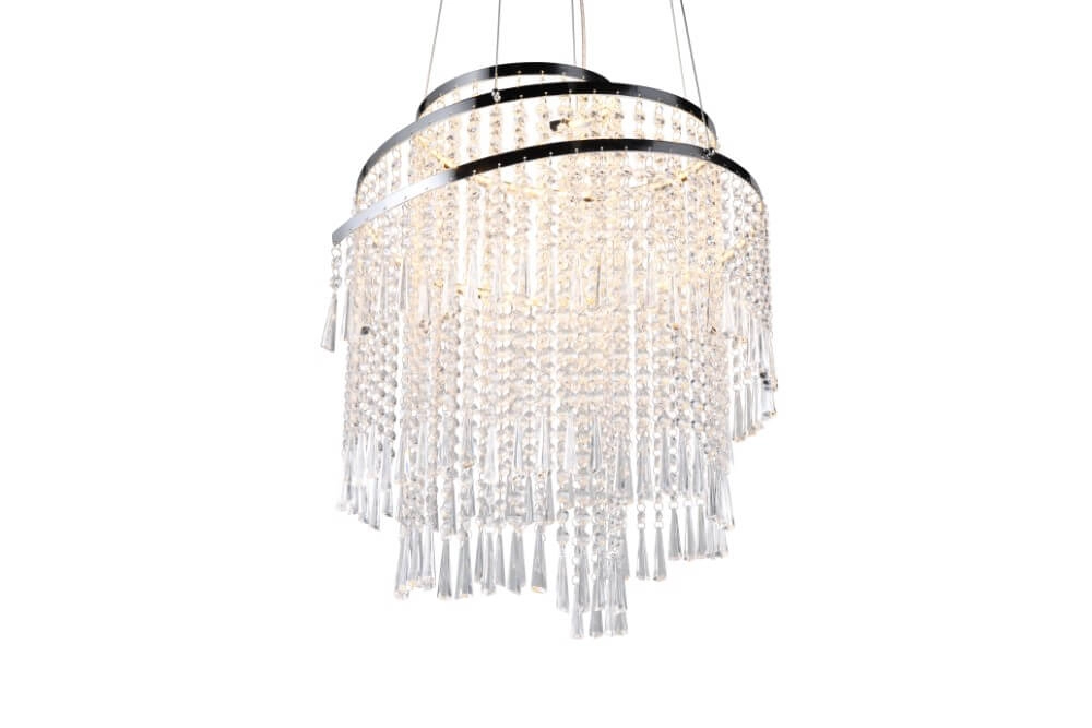 Kroonluchter Pomp Ø 48cm Trio 4017807600186