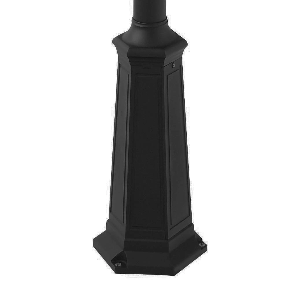 Buitenlantaarn Tessaro Klassiek 2-lichts zwart Franssen 7042893020065