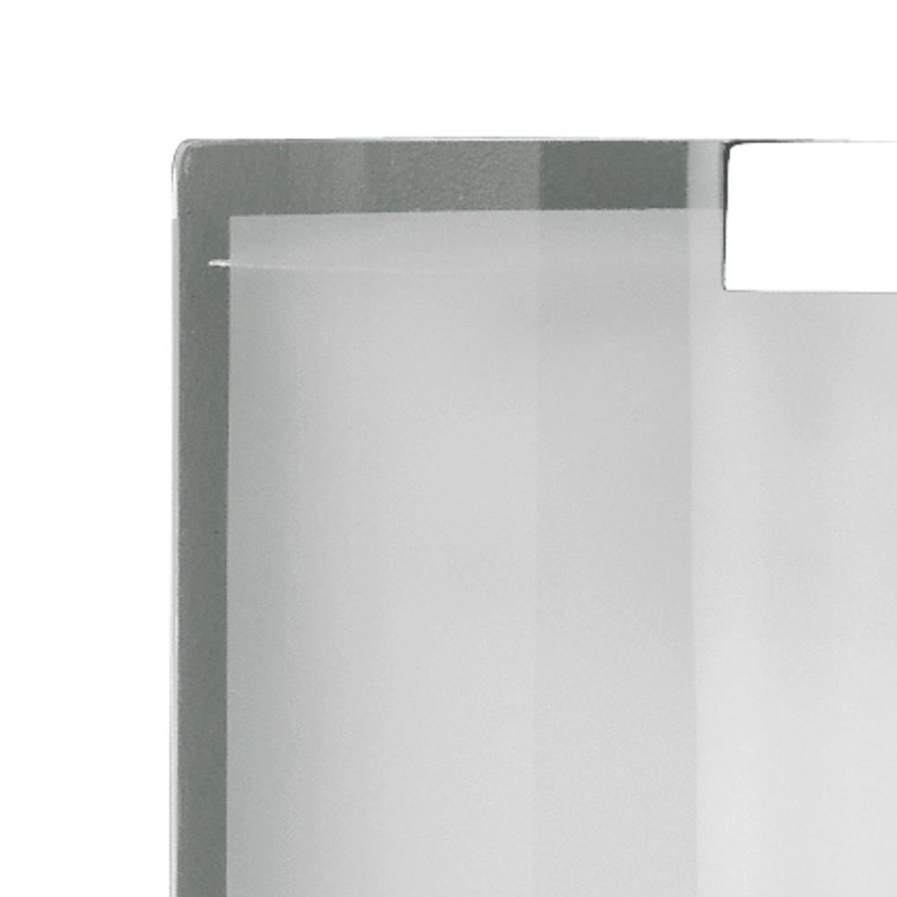 Design wandlamp Series 2520 chroom met rand Trio 4017807080797