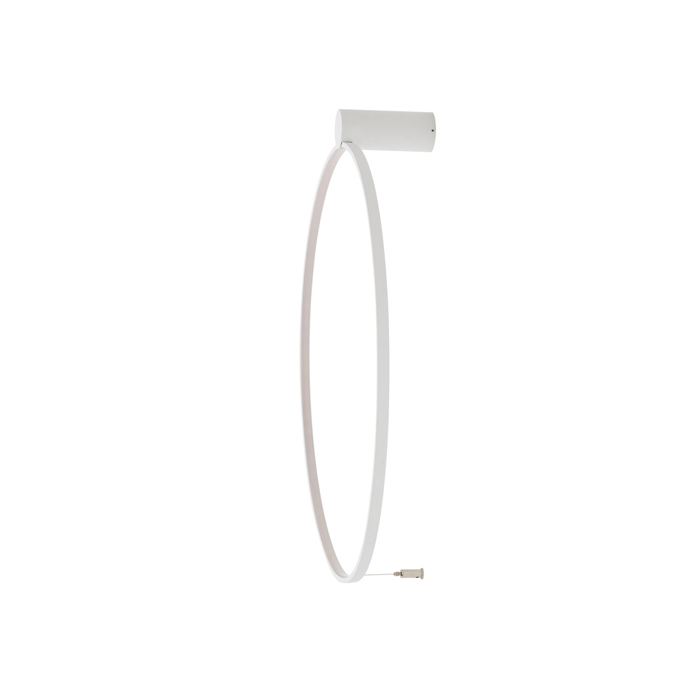 Design wandlamp Circolo Led wit Ø 60cm Lyora 5903139116039