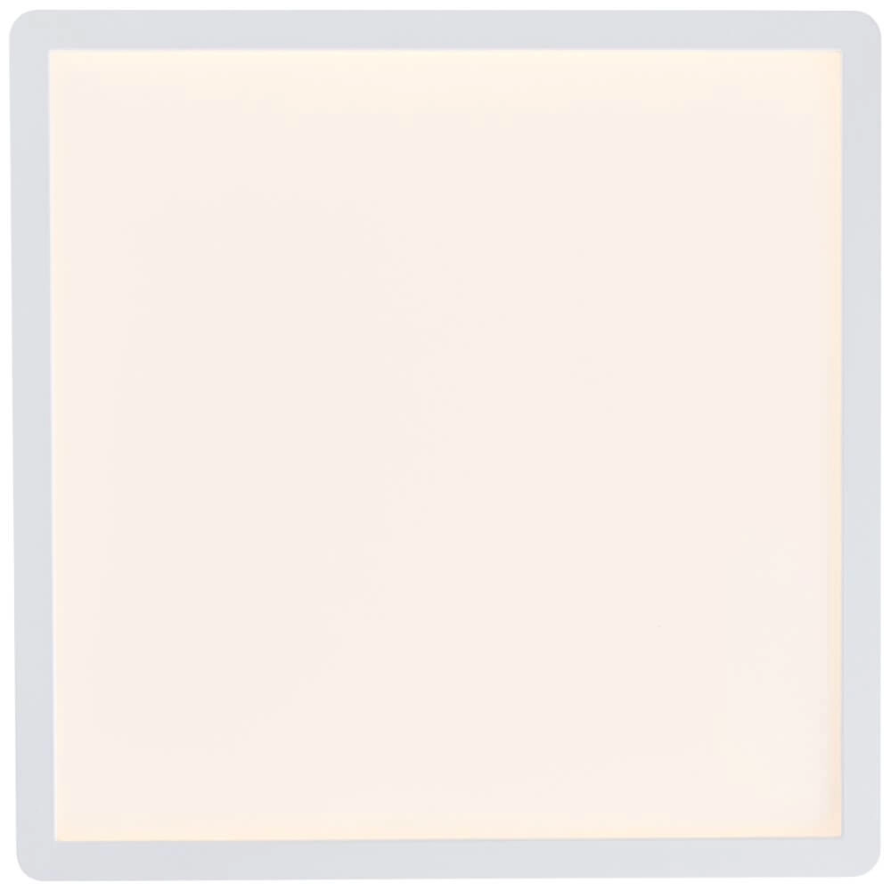 Plafondlamp Sorell 29,5 x 29,5cm wit Brilliant 4004353413704