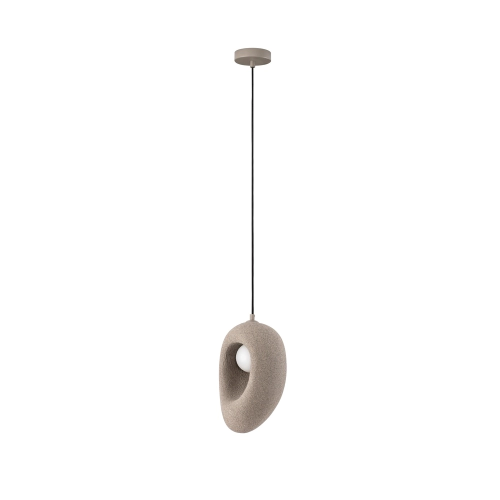 Natural pendant lamp Tempus brown 30cm Lyora 5212017476845