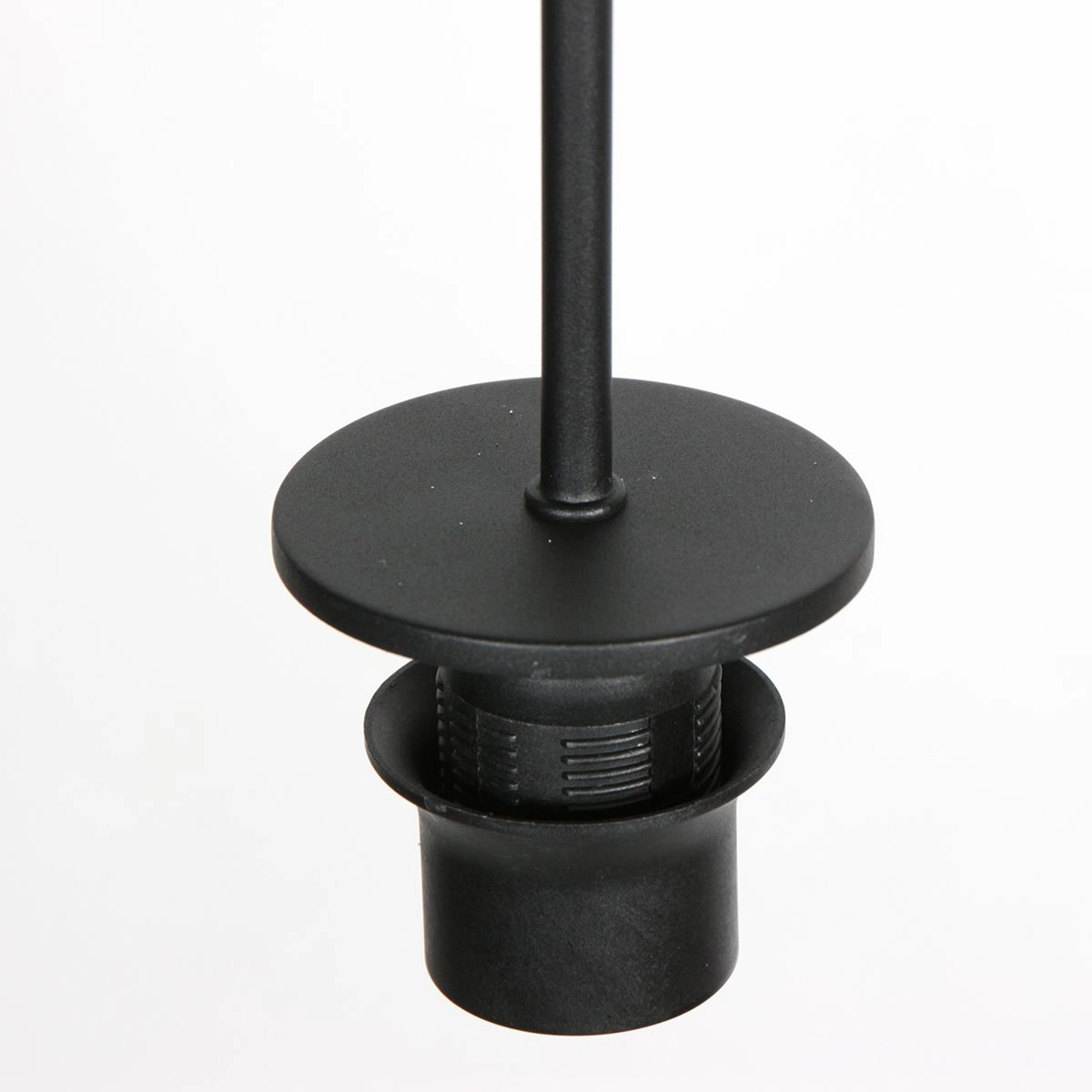 Hanglamp HaloSwap 5-lichts amber glas Steinhauer 8712746181180