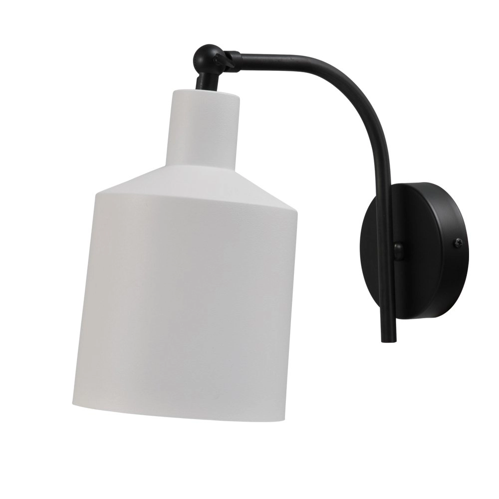 Retro witte wandlamp Concepto Retro witte wandlamp Concepto