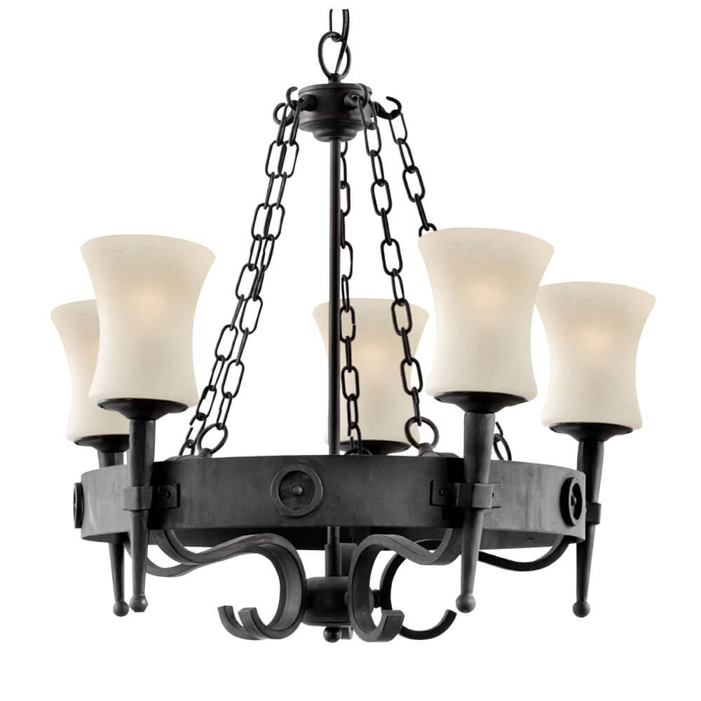 Kasteel hanglamp Cartwheel Ø 63cm Kasteel hanglamp Cartwheel Ø 63cm