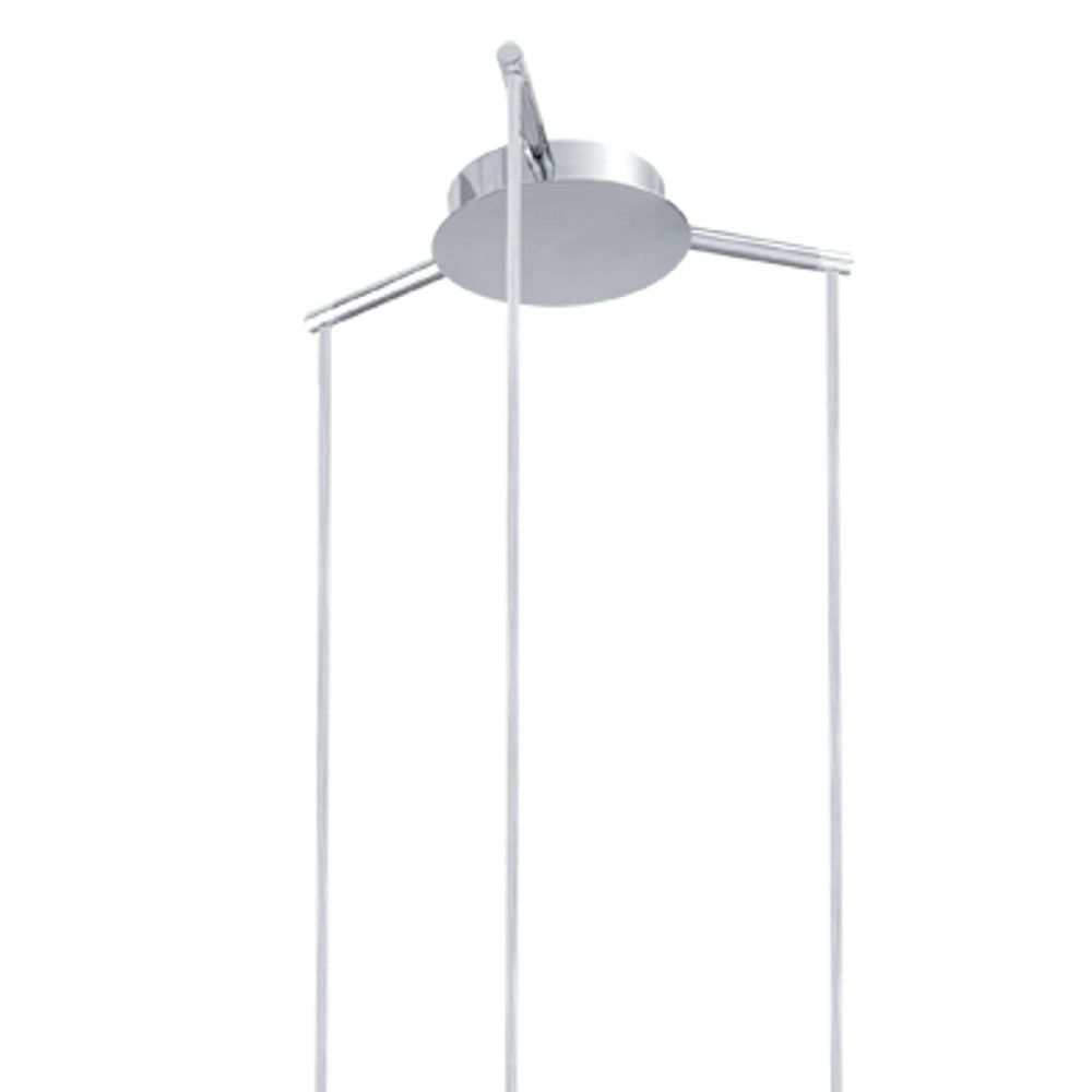 Hanglamp Bolsano 3-lichts chroom Eglo 9002759927622
