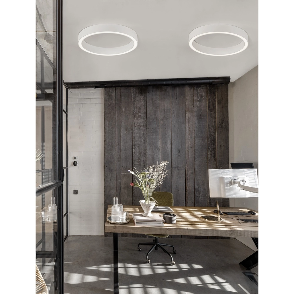 Design plafondlamp Sting wit Ø 60cm Lyora 5212017437464