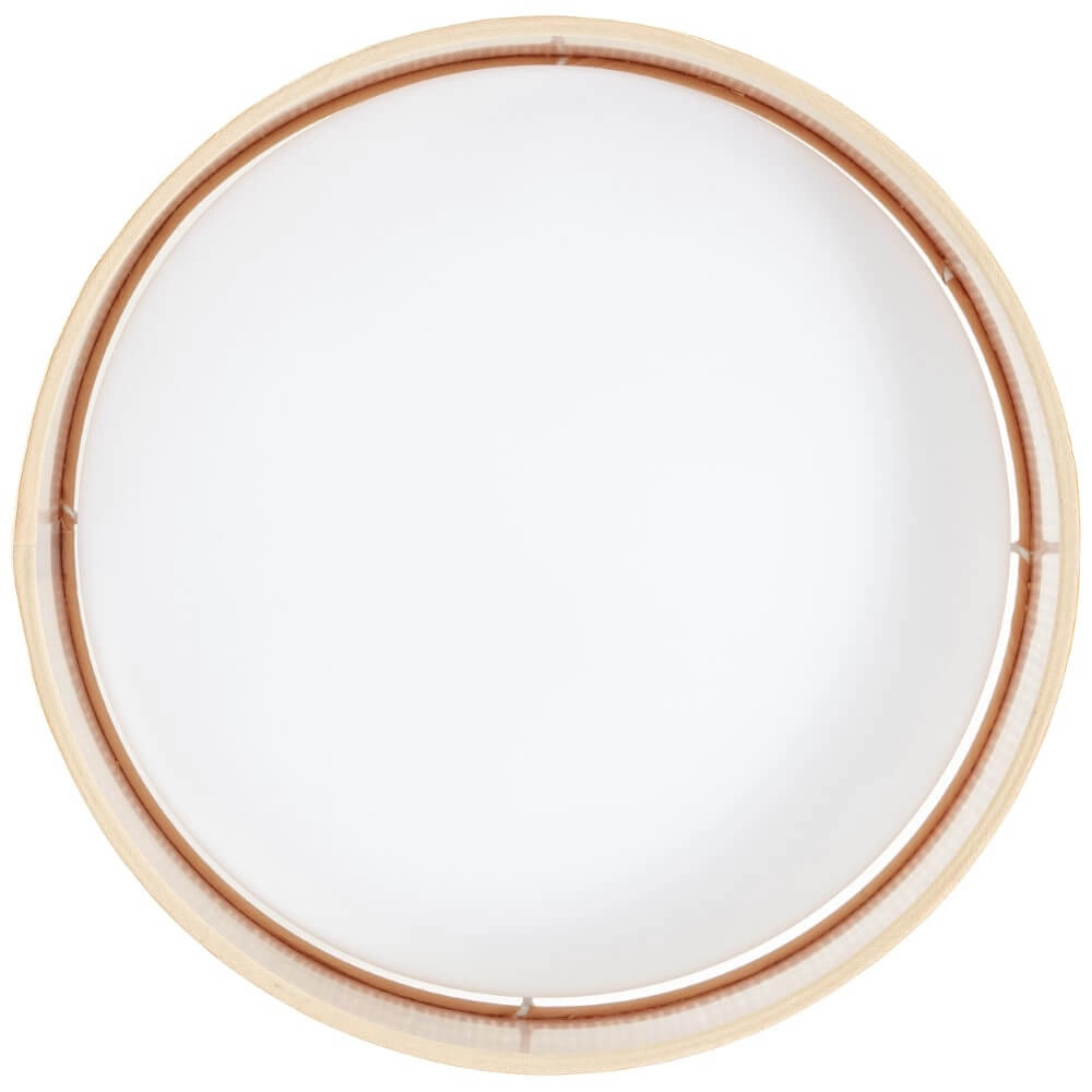 Plafondlamp Zoe wit met natuurlijke kleur Brilliant 4004353421617