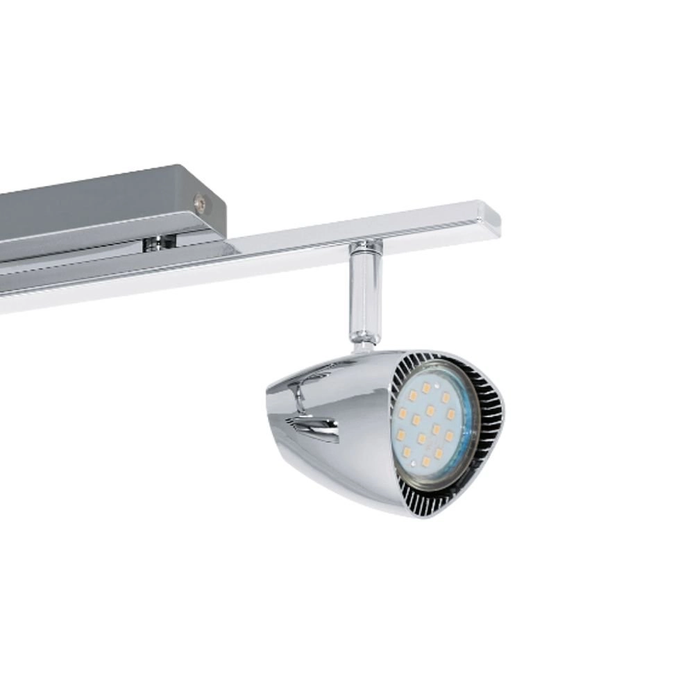 Led plafondspot Corbera led 2-lichts chroom Eglo 9002759936730