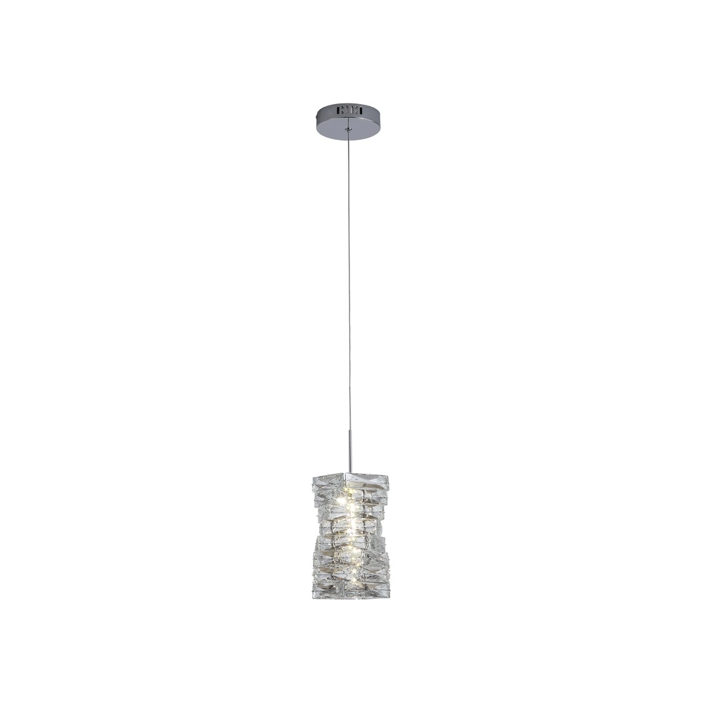 Hanglamp Modena chroom Hanglamp Modena chroom