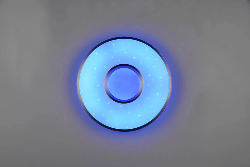 RGB plafondlamp Realta met afstandsbediening Trio 4017807588125