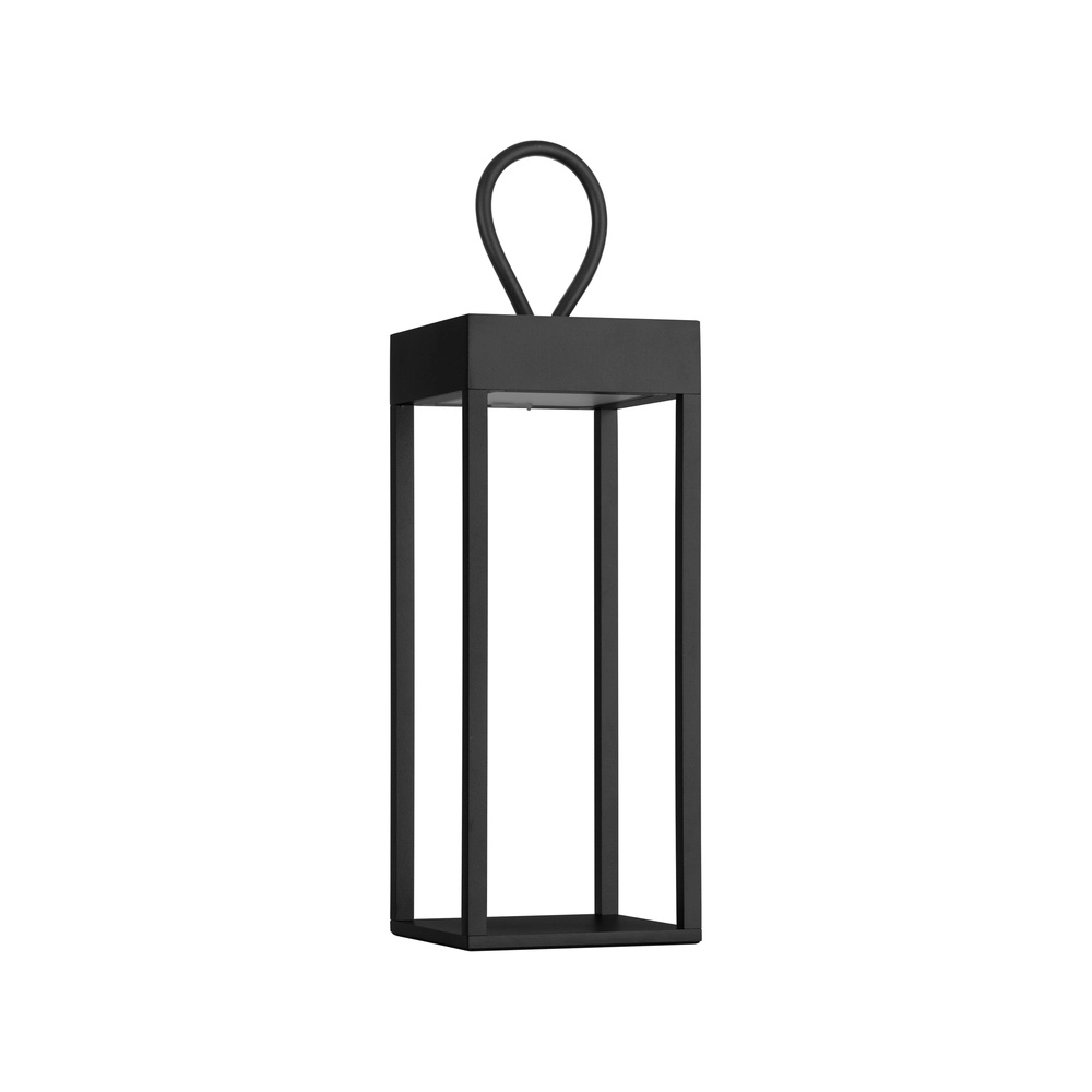 Zwarte tafellamp Lucia oplaadbaar Lyora 5212017448224