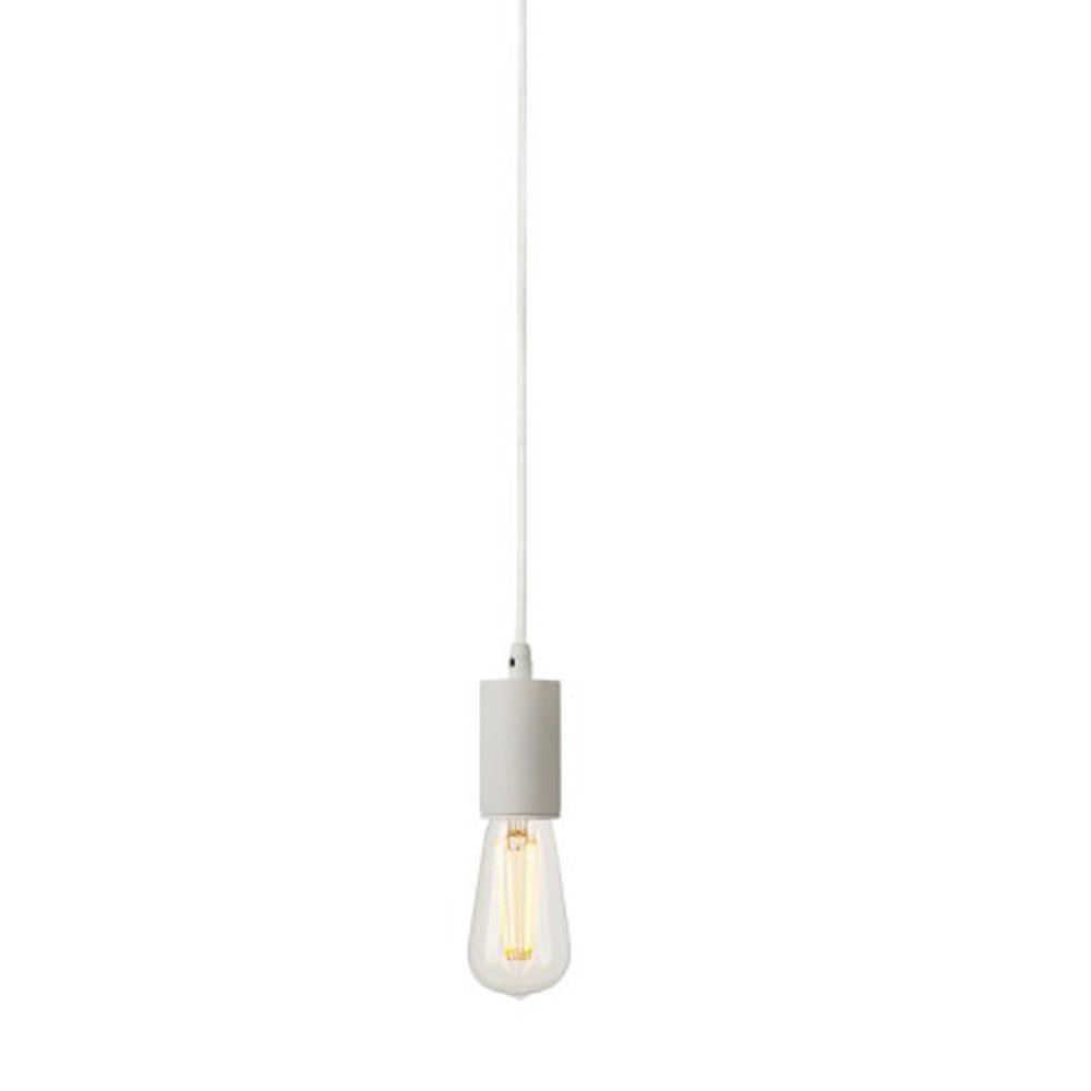 Witte pendel hanglamp Fitu SLV 4024163173858
