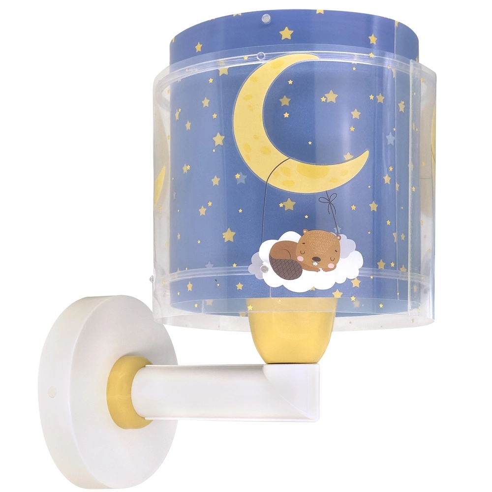 Kinderkamer wandlamp Moon Dreams blauw Dalber 8420406766393