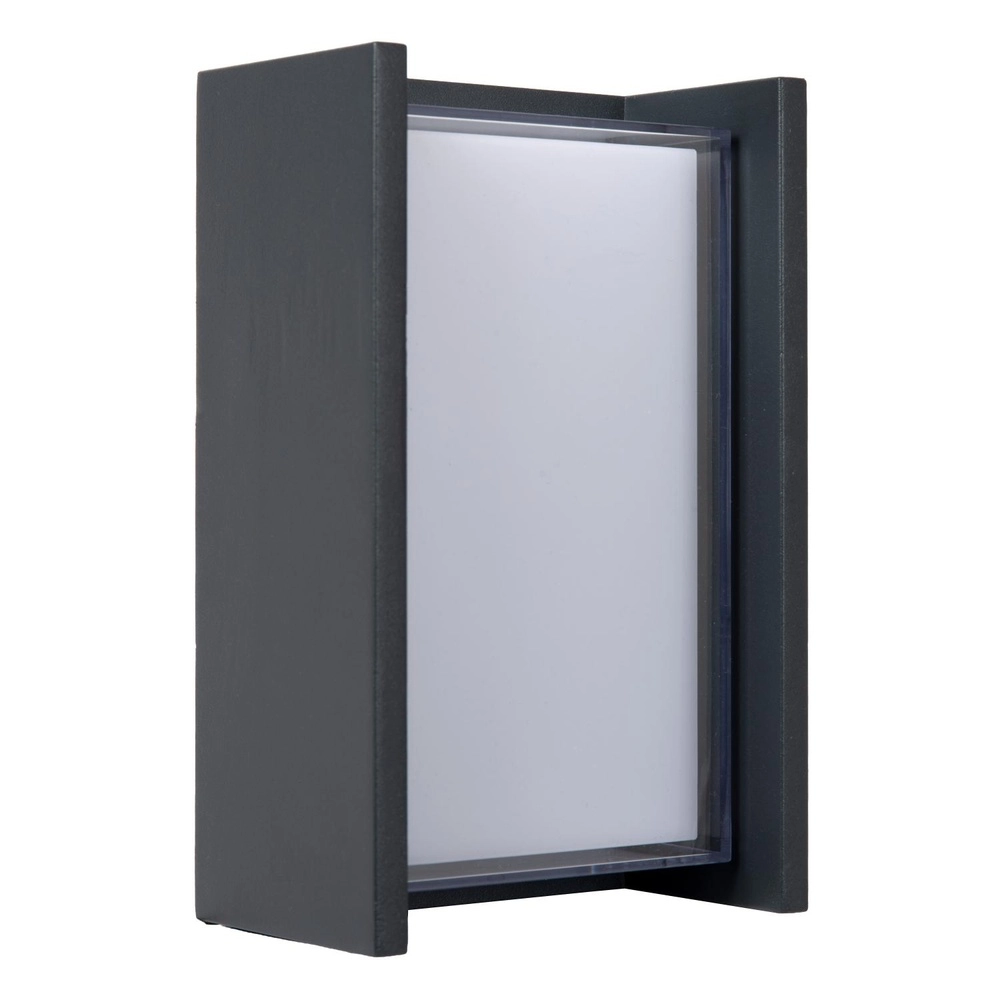 Design wandlamp Quadra zwart
